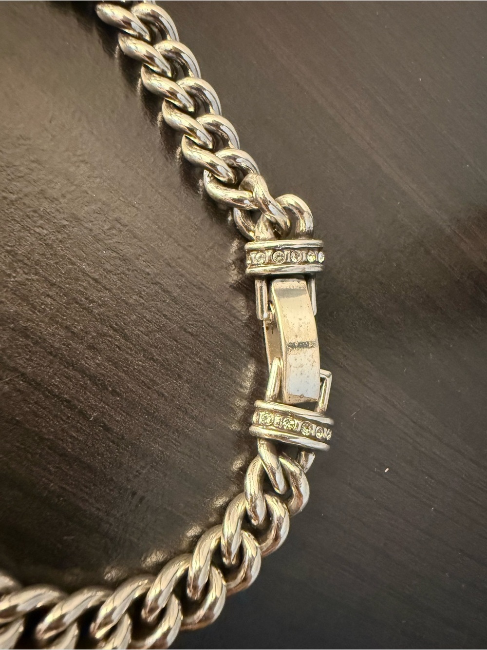 Brighton Silver-Tone Chain Necklace with Cross Motif - Picture 3 of 6